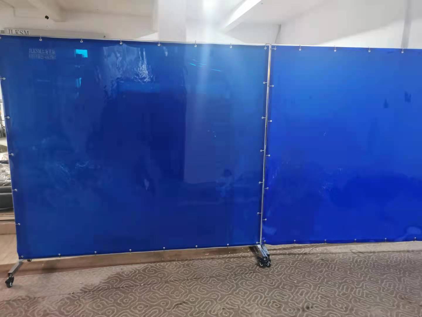上海京联焊接防护屏图片 上海京联焊接防护屏图片